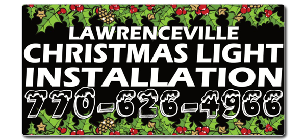 Lawrenceville Christmas Light Installation