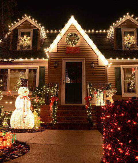 Professional Christmas Lights in Lawrenceville, GA | Installation & Removal